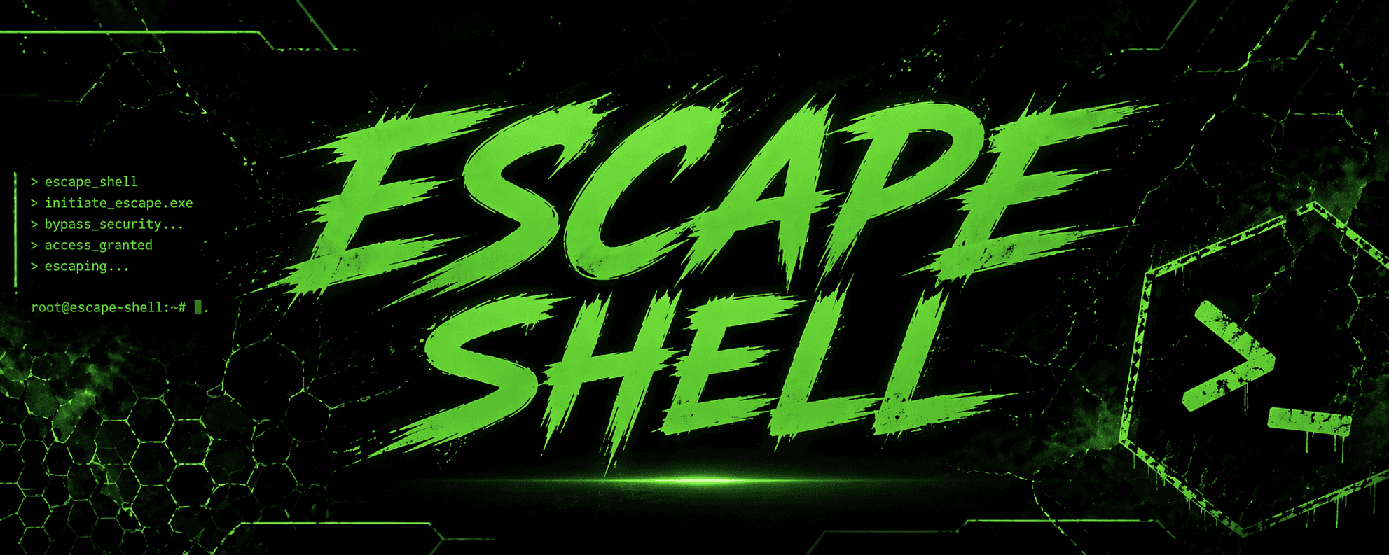 Escape Shell